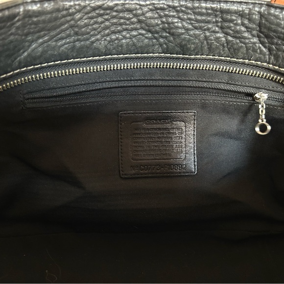 Vintage Coach Chelsea Tote Shoulder Y2K Handbag - Picture 11 of 15